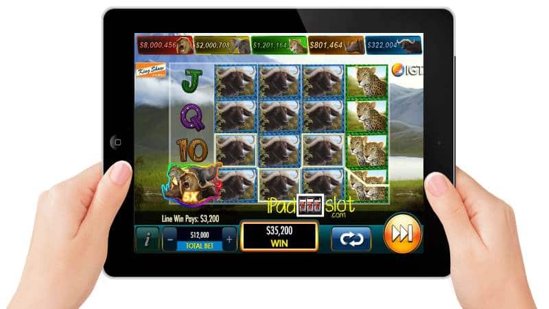 Big 5 Safari Slot Machine App